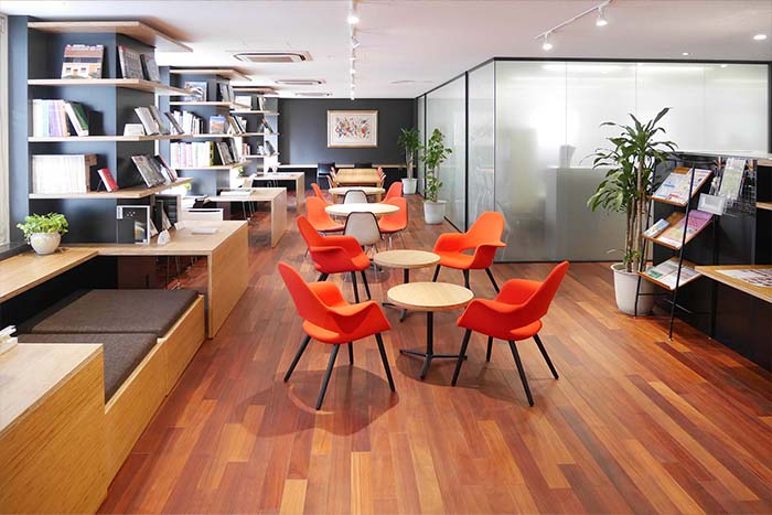 オフィスリフレッシュルーム